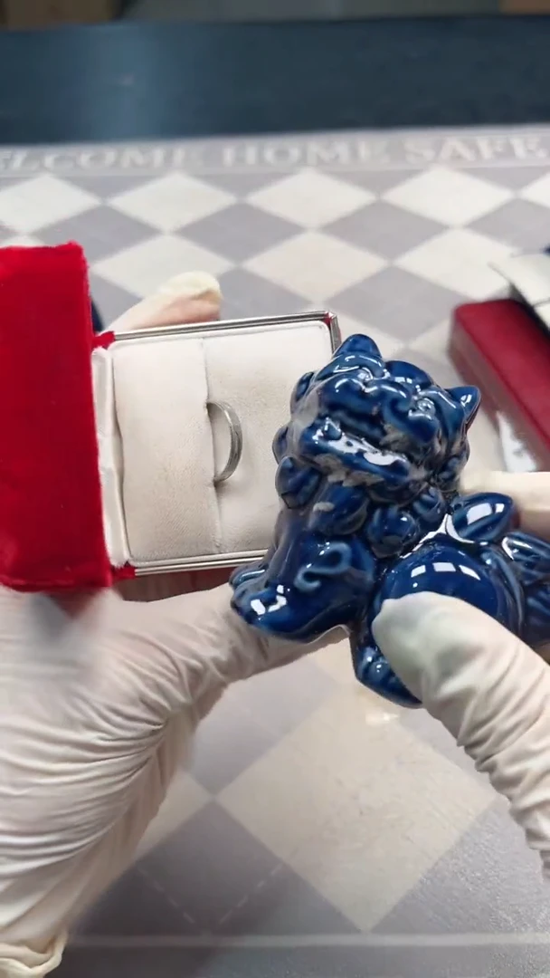 瓷片新*陶茶666文玩周边多人