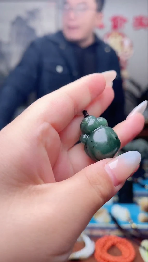 【闪购商品】和田玉挂件未镶嵌1