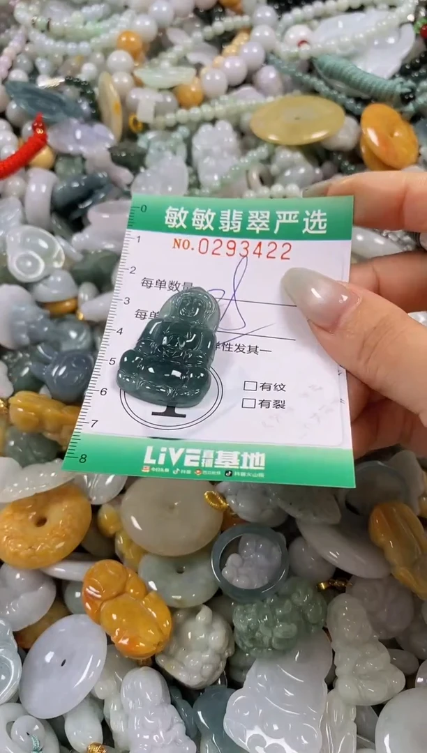 翡翠未镶嵌颈饰闪购0293422多样性发其一