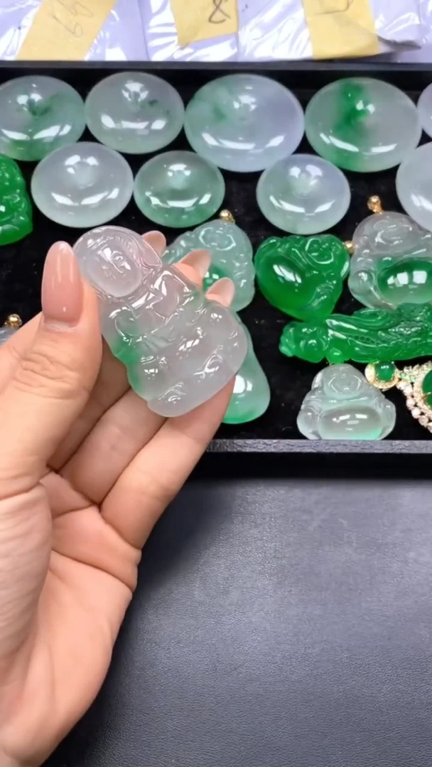 L甄选精品吊坠配扣头35