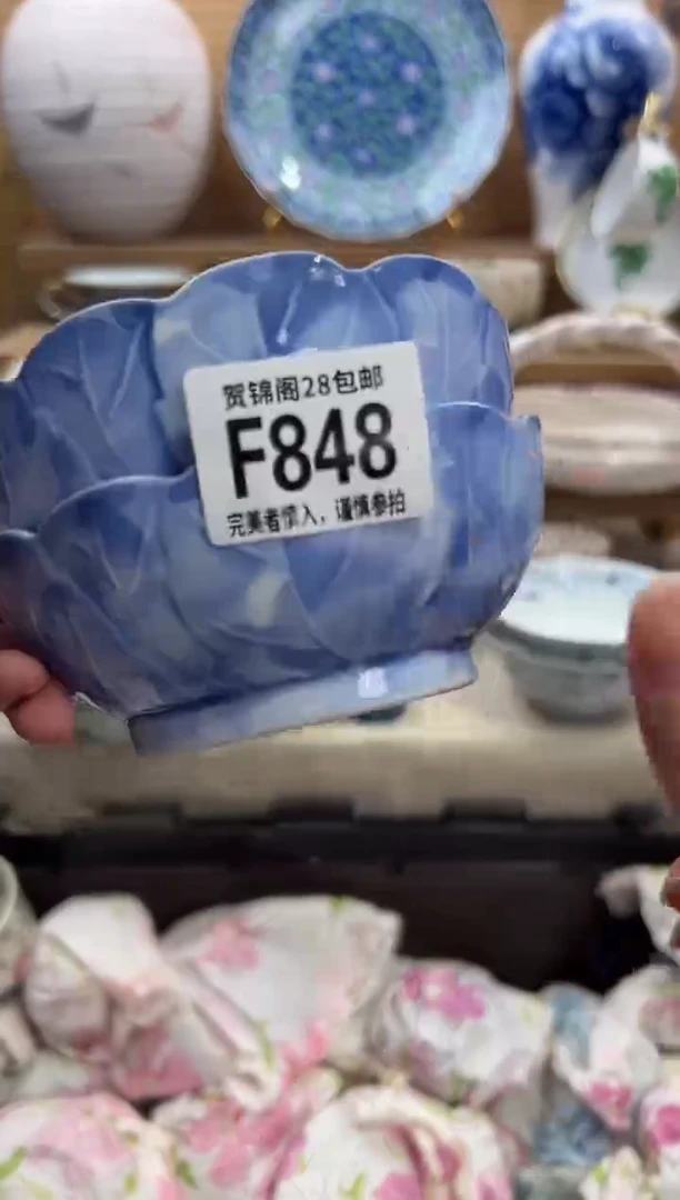 瓷片雨**埃     F848