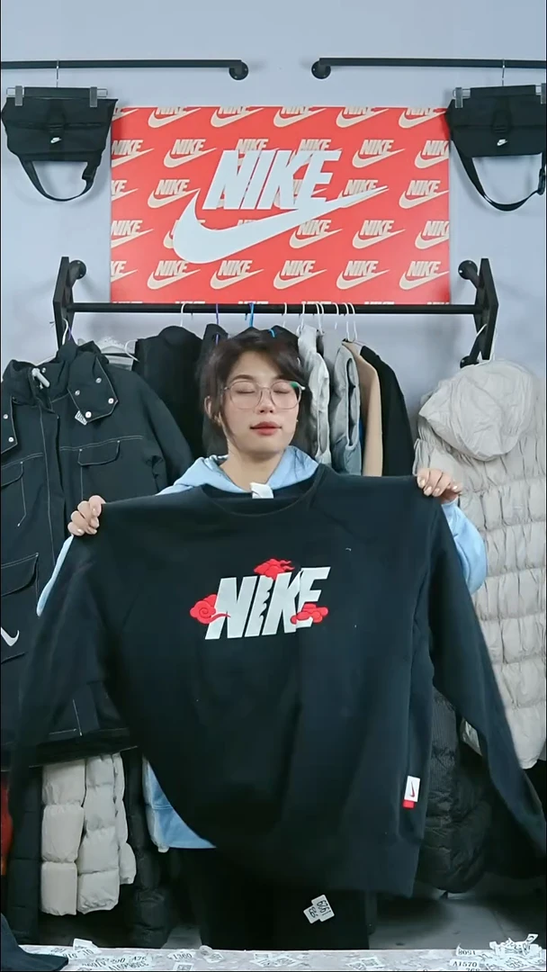 286闪购编码Nike/Jordan运动衣以直播间过款为准尺码XL