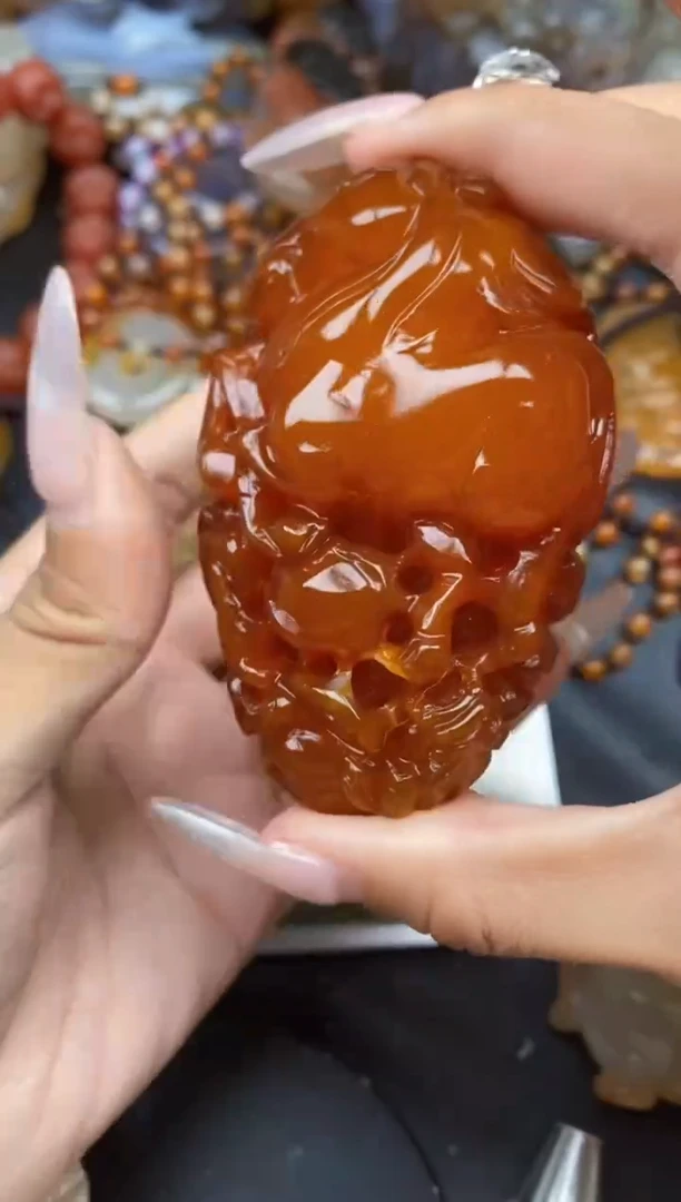 【闪购商品】玛瑙/玉髓颈饰未镶嵌ll