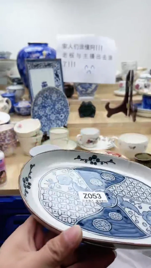 【闪购商品】瓷片053