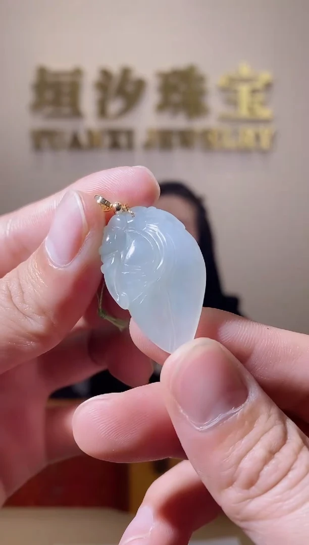 【闪购商品】翡翠颈饰未镶嵌天然A货翡翠（多样性发一）