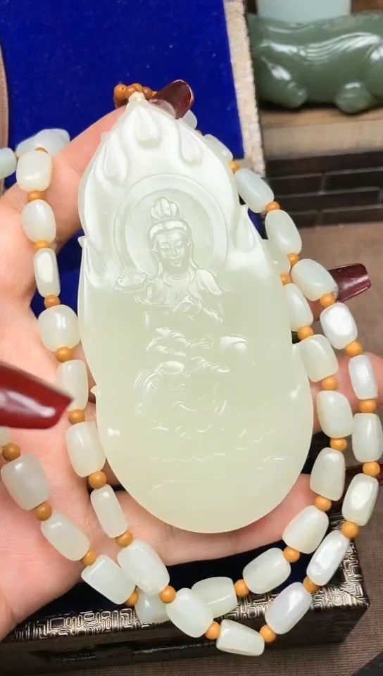 【闪购商品】和田玉颈饰未镶嵌Li 菲菲