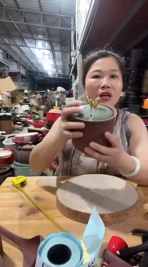 01瑕疵紫砂内胆不能明火
