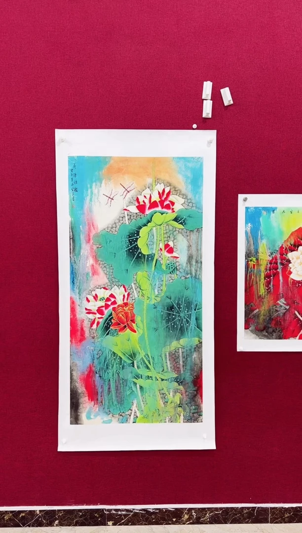 国画张现民国画作品