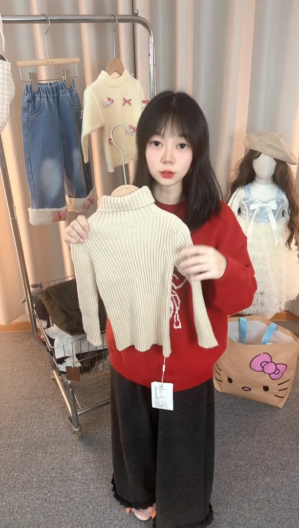 中童打底毛衣110码MY006