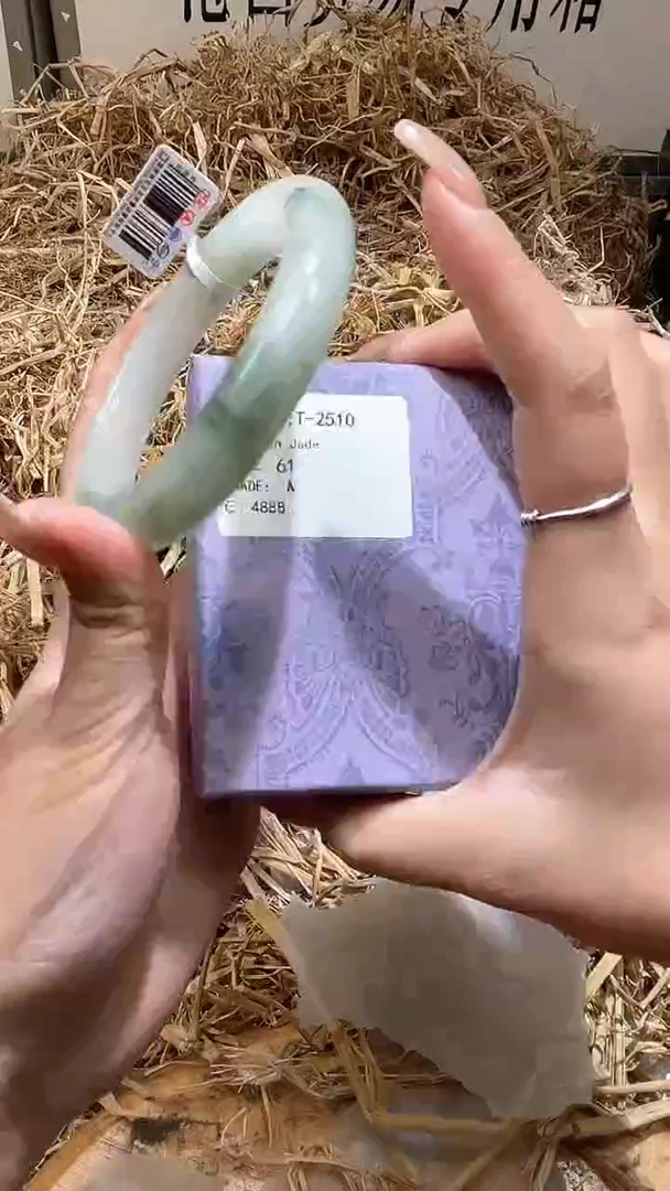 未镶嵌手镯石英质玉T2510Z