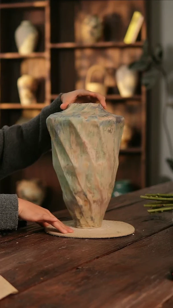 摆件7-199高36口8误差2无孔