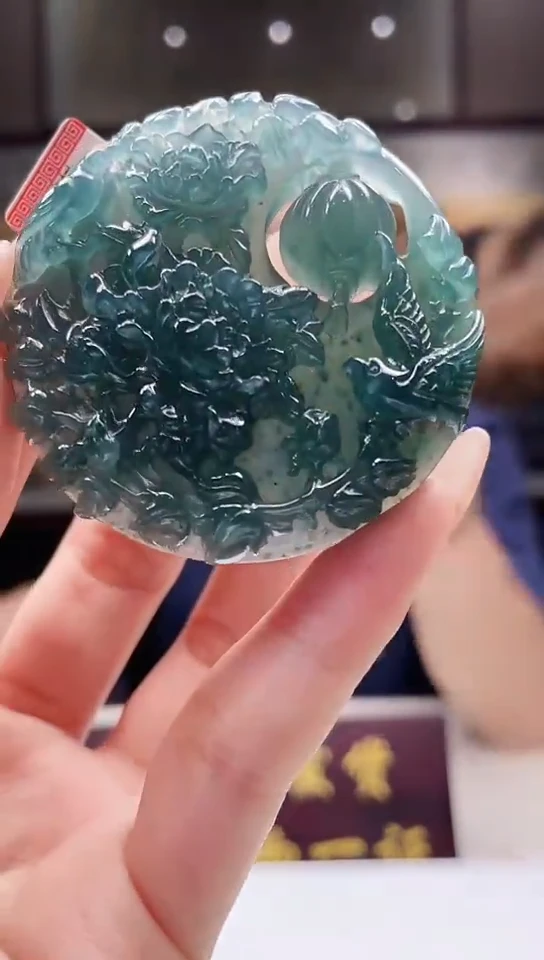 吊坠(不含链)未镶嵌翡翠259