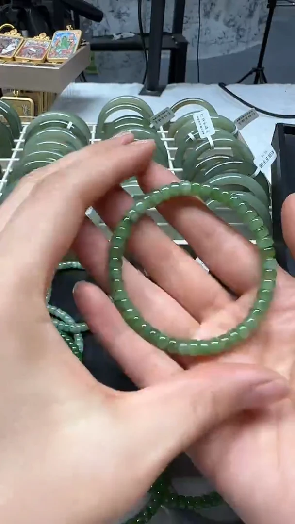 手串未镶嵌和田玉数*3