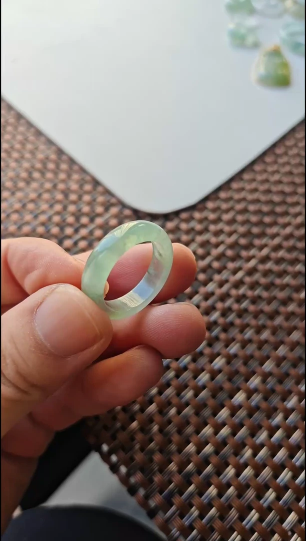 【闪购商品】翡翠戒圈未镶嵌5翡翠戒圈未镶嵌16号