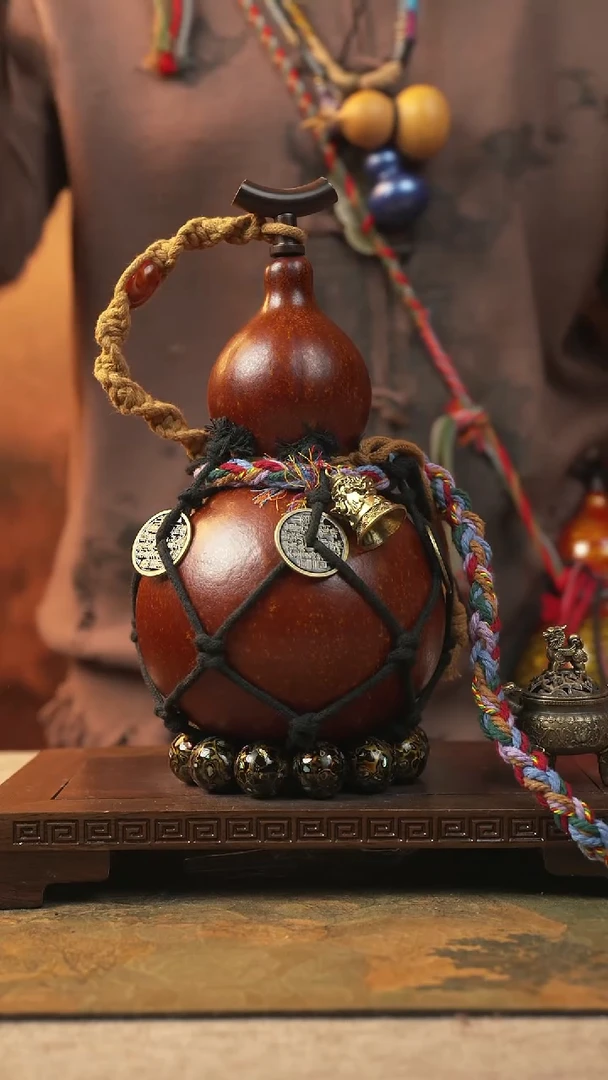 250大漆一物一拍记葫堂出品【不带手串】