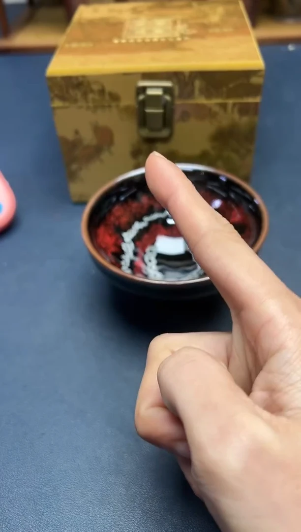 茶盏快***！建盏主人杯---------------
