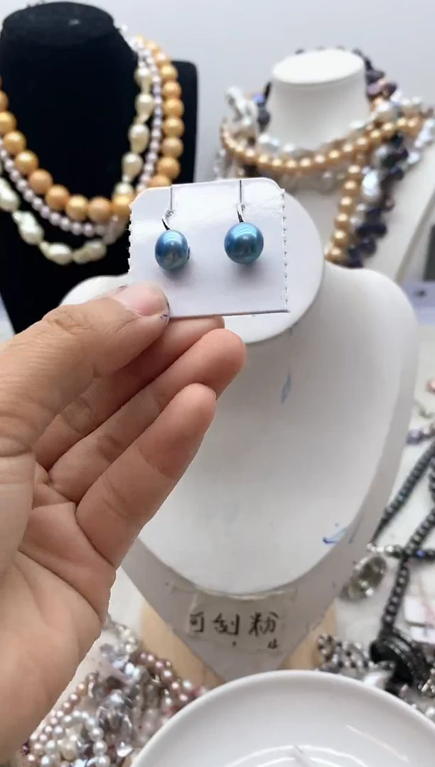 【闪购商品】淡水珍珠颈饰钛钢180