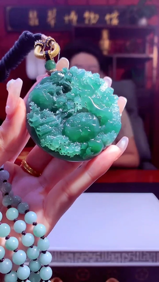 定制翡翠未镶嵌天然翡翠(拍一发一）