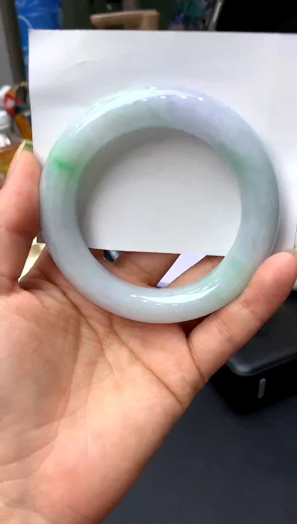 翡翠手镯未镶嵌511-中国好珍宝