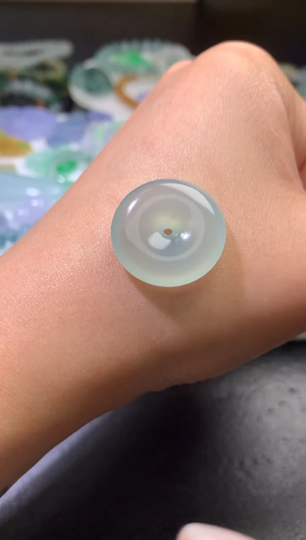 未镶嵌定制翡翠毛货 20.9-5.4