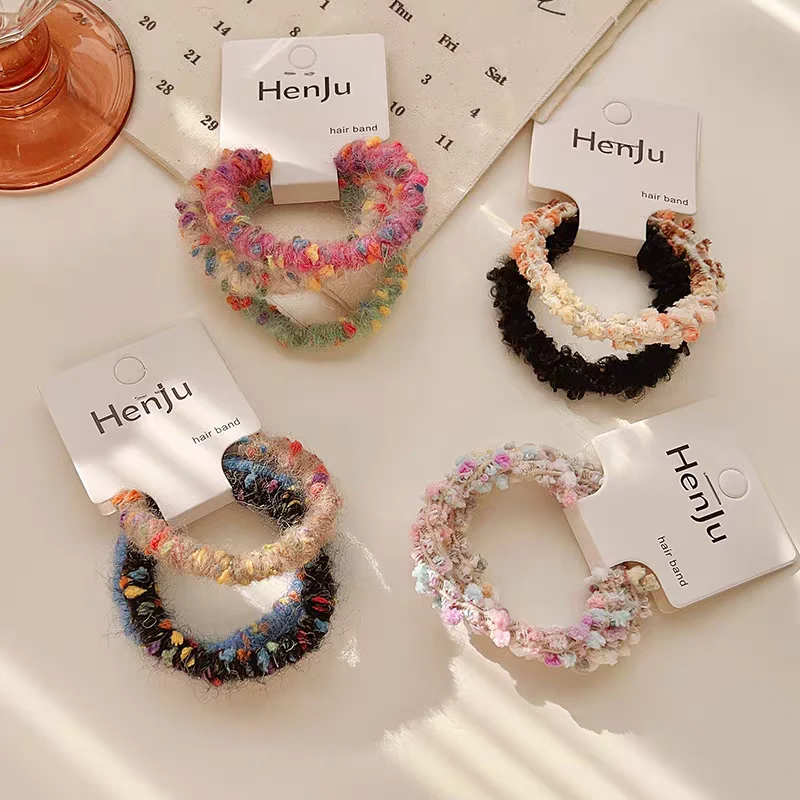 ZH D149新款百搭发绳