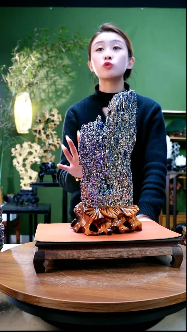 石材摆件一物一拍