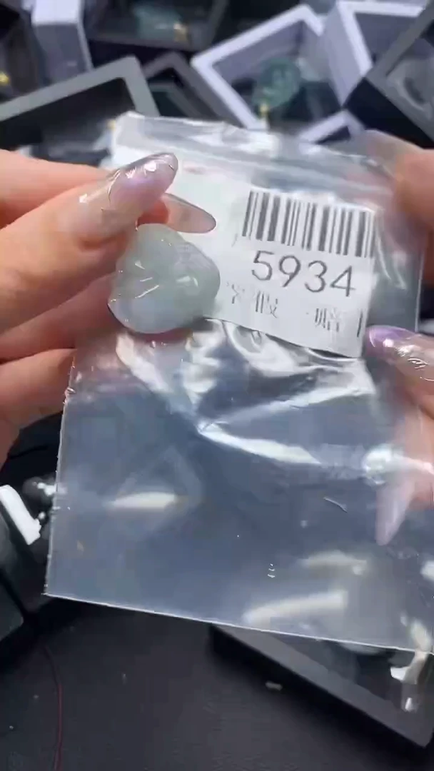吊坠(不含链)未镶嵌翡翠5934