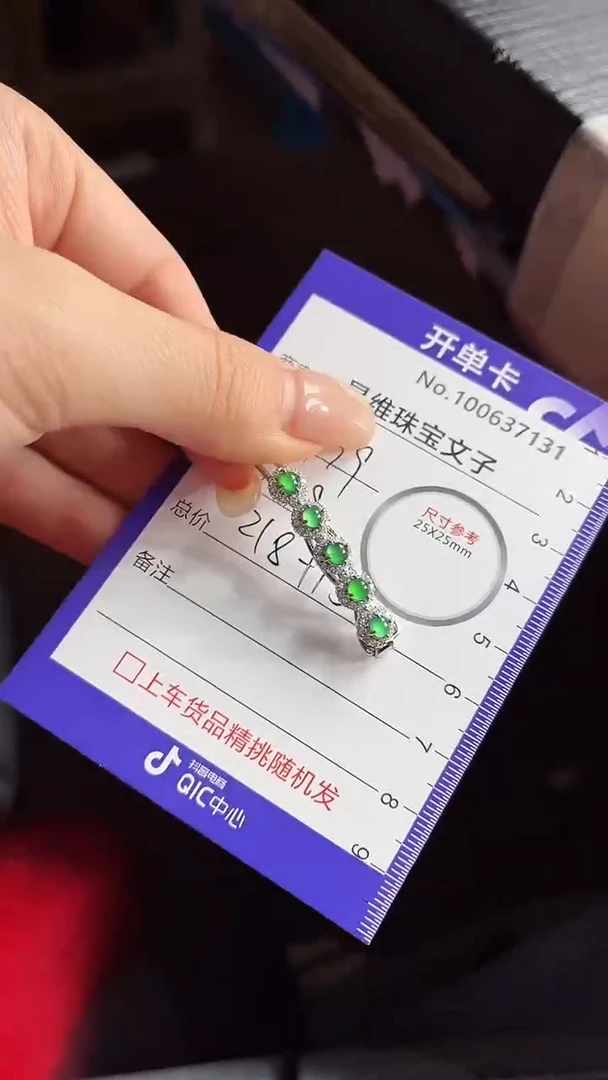 【闪购商品】翡翠颈饰未镶嵌100637131