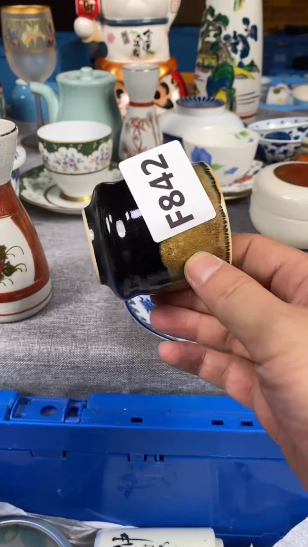 【闪购商品】瓷片842瓷器瓷片茶周边