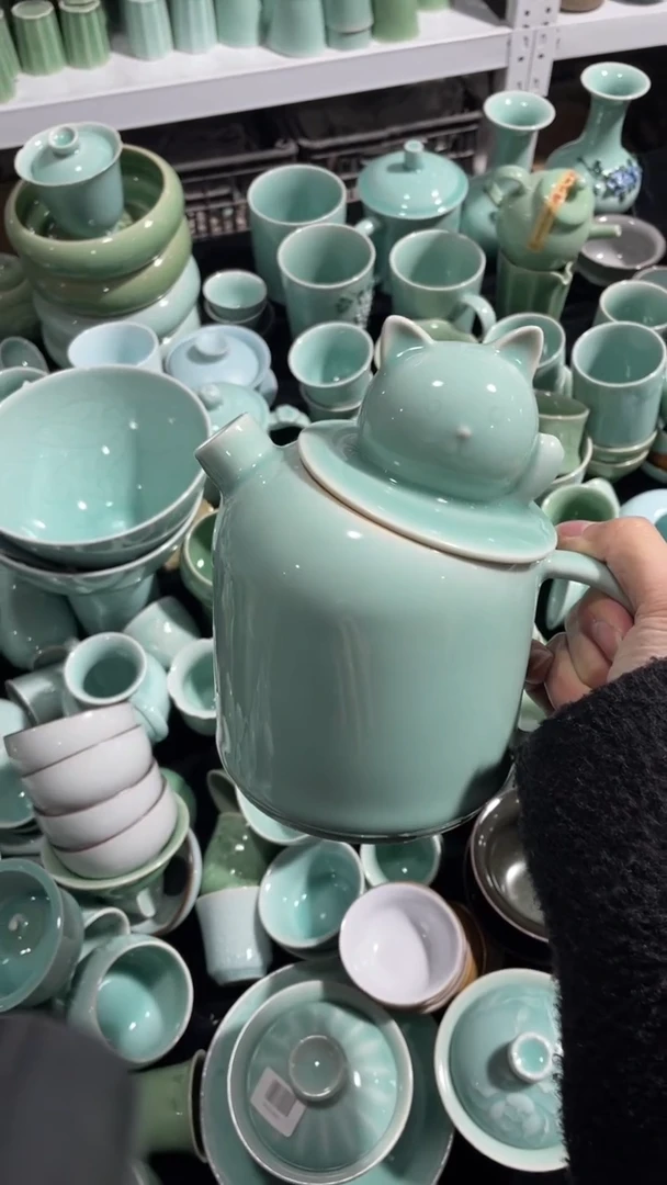 【闪购商品】特价 福利  慧仙青瓷