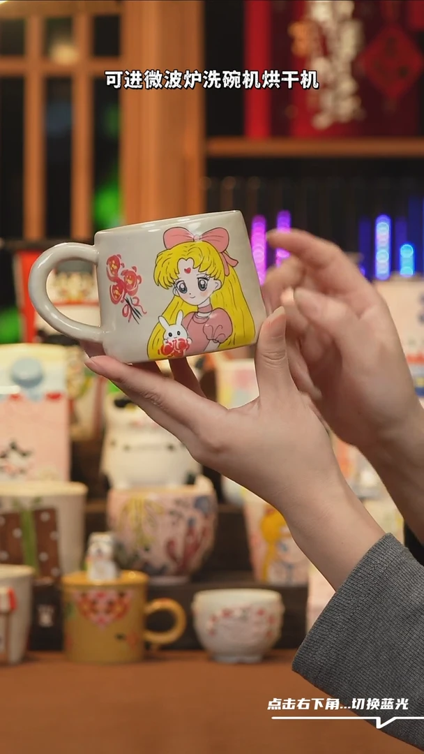 【闪购商品】摆件D001设计师文创陶瓷