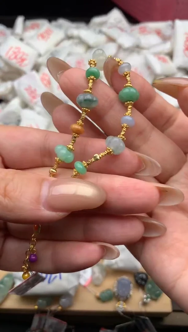 【闪购商品】翡翠手链未镶嵌一