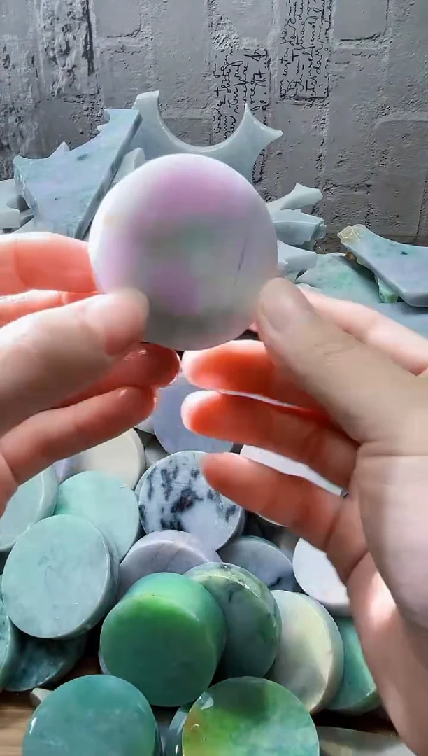 裸石翡翠天然翡翠A货石 南 786