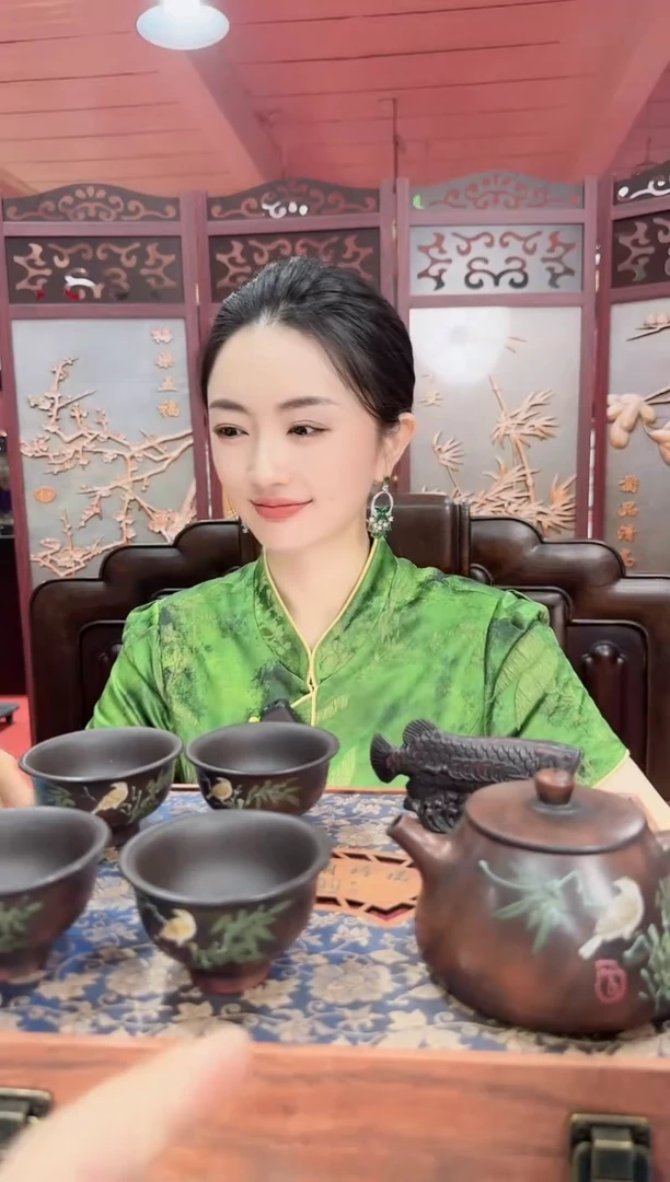 摆件景德镇陶瓷摆件24