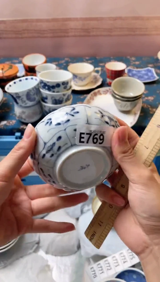 杯非*瓷器瓷器E769