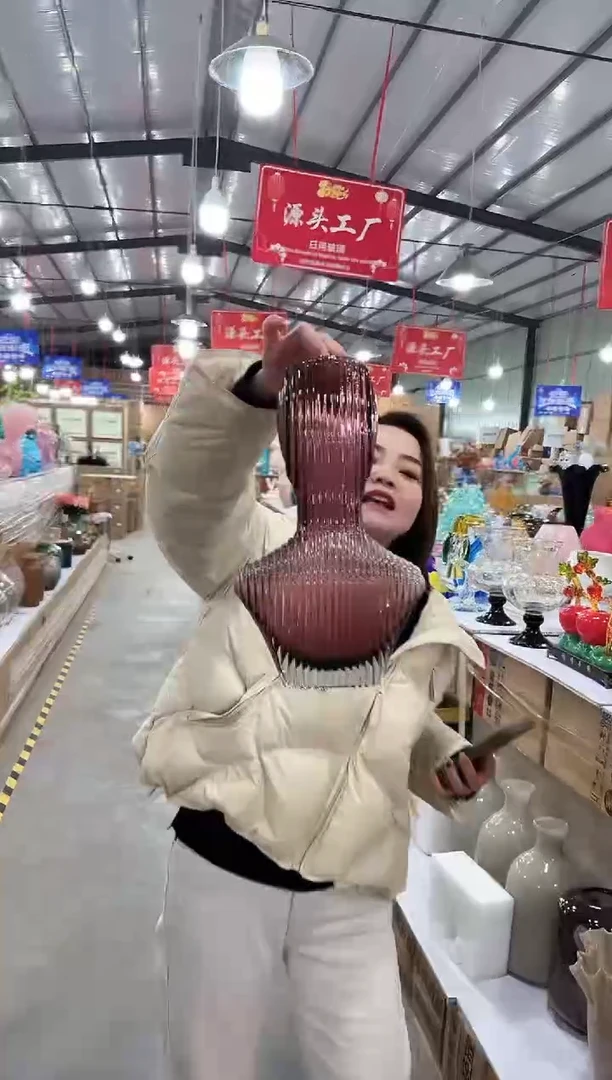 【闪购商品】玻璃于清花器E-早29