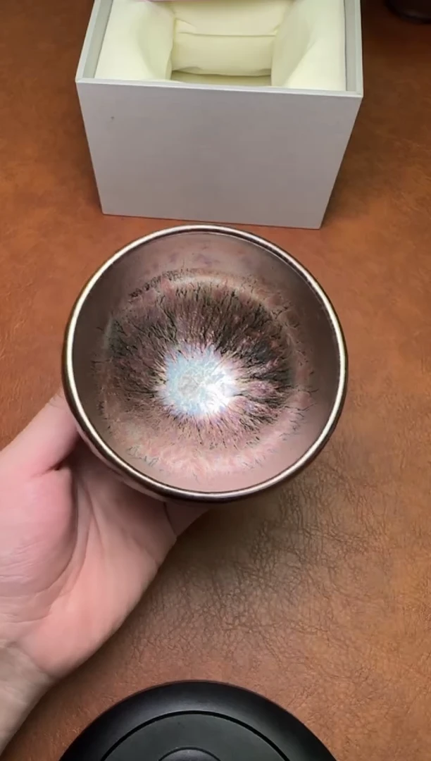 茶盏白炳春茗瓷茶器1