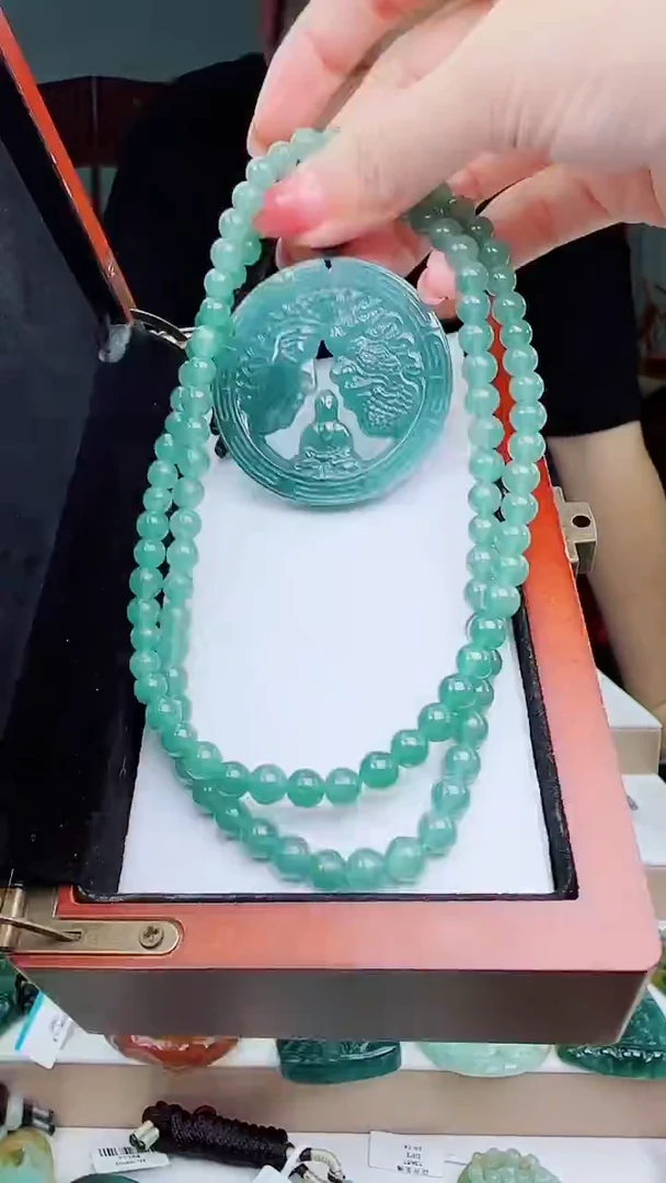 颈饰未镶嵌翡翠多样性发其一79240