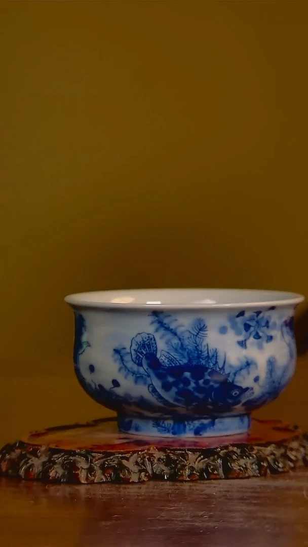 【闪购商品】杯手工手绘杯杯很美丽