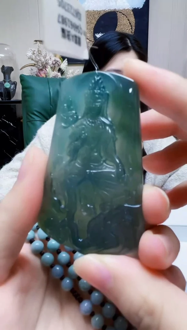 未镶嵌定制翡翠吊坠150