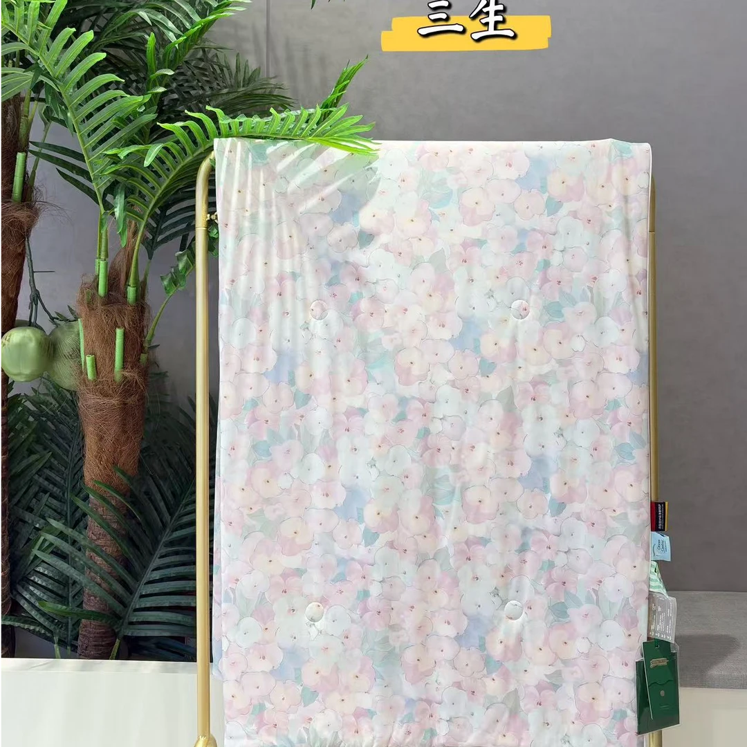 【未来】新款凉感丝夏凉被-黑科技内衣级面料-软滑凉