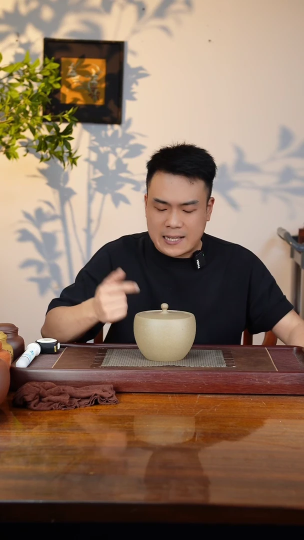宜兴原矿紫砂茶叶罐