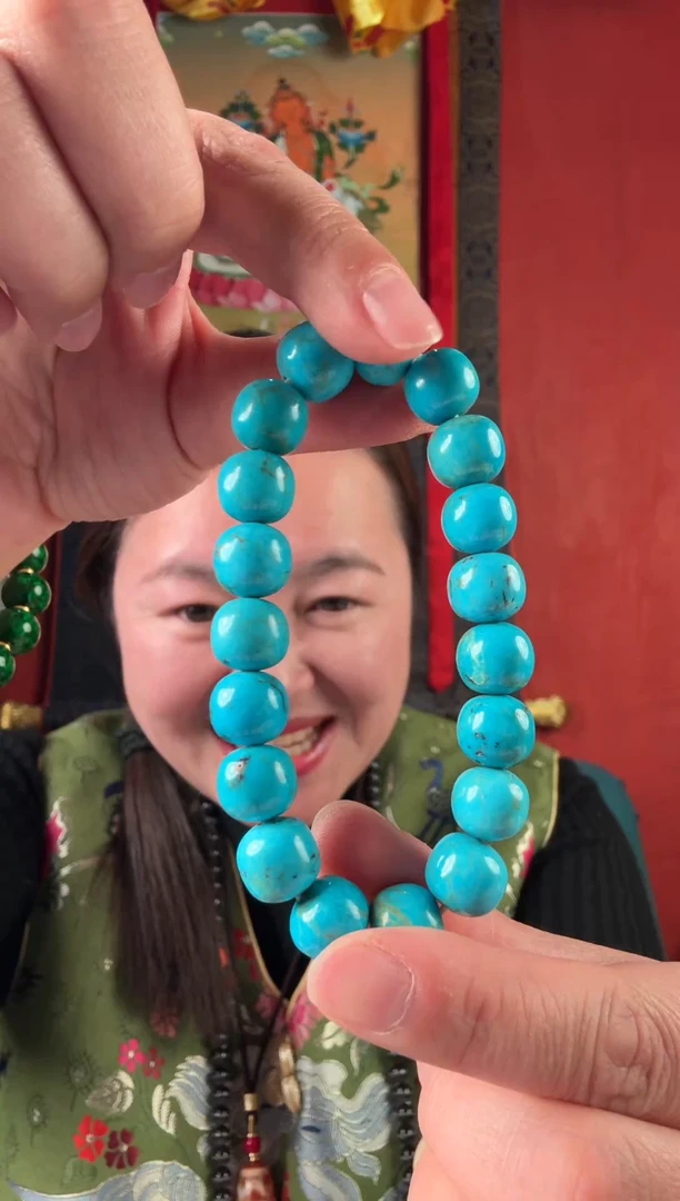 无非金属藏地绿古串