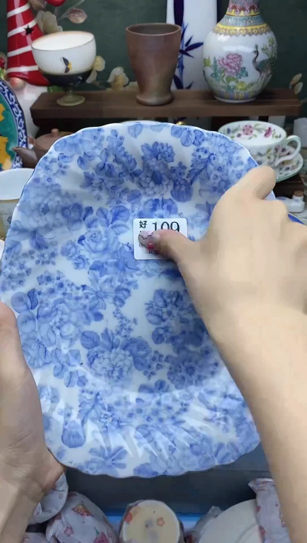 瓷片幸**甜好运        A109