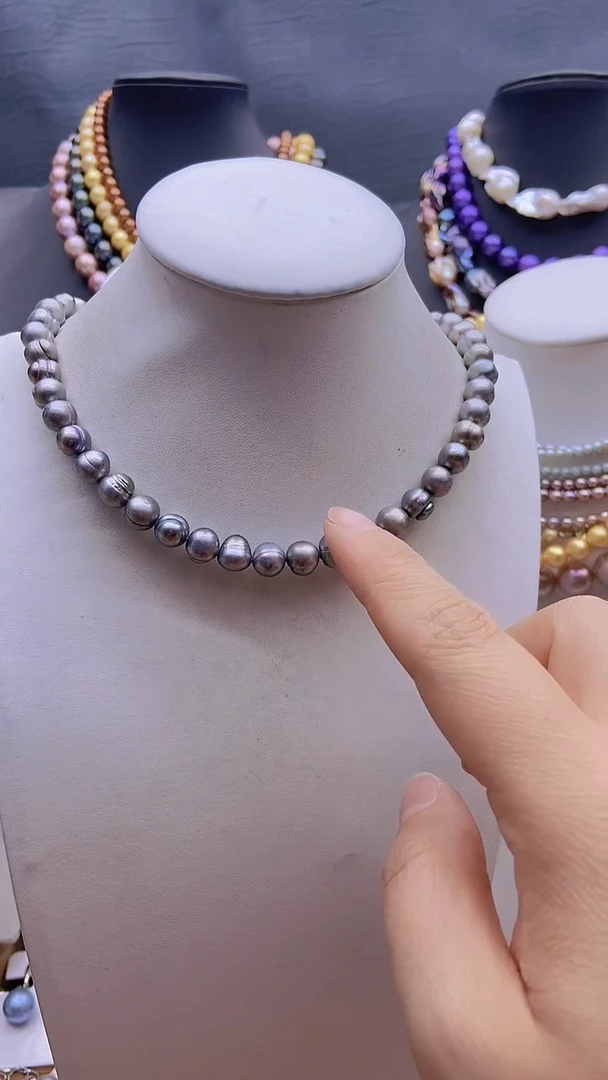 【闪购商品】淡水珍珠原创设计款未镶嵌1