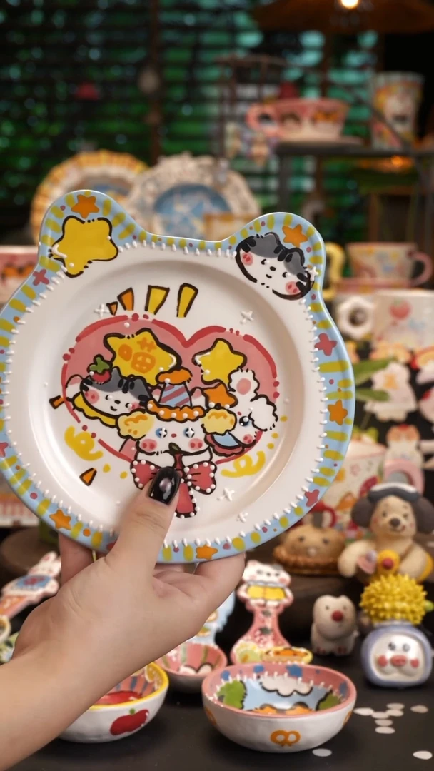 【原创设计】景德镇手绘陶瓷