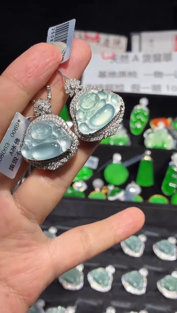 未镶嵌定制翡翠21定制翡翠-多样性发货（发其一）