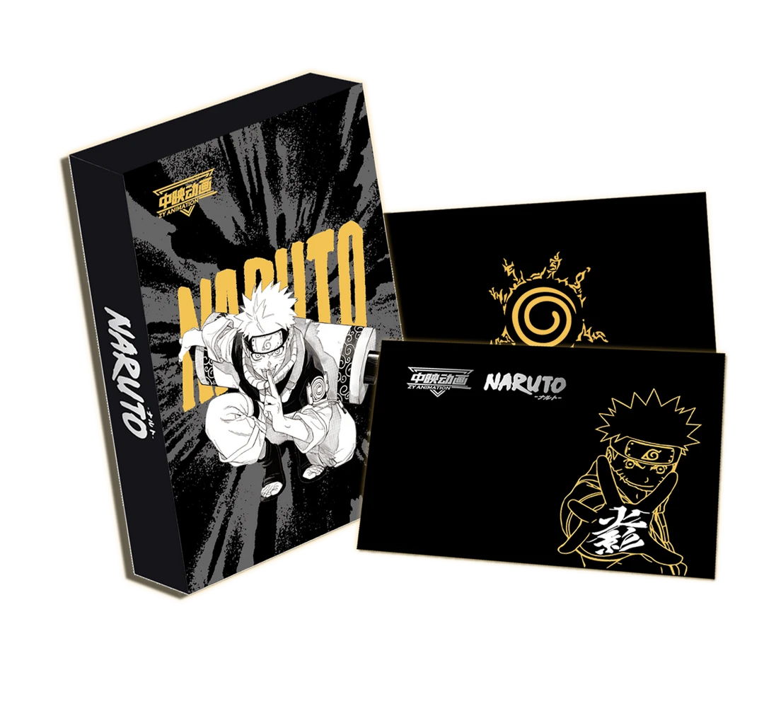 【火影忍者】中映动画火影忍者色纸  默认待拆 未成年人禁止下单