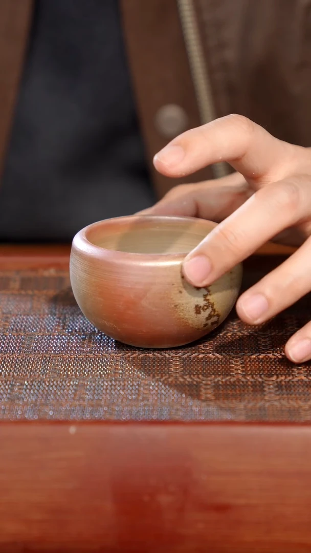 陶瓷奢瓷/瑞寅柴烧茶器（杯子）188