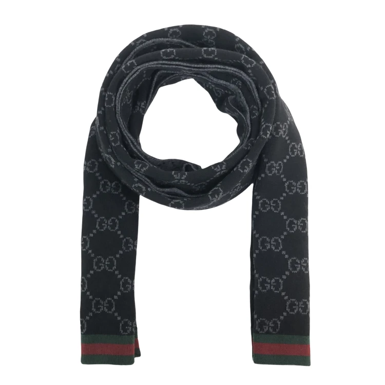 古驰/围巾/95新/羊毛/[251120ZC]